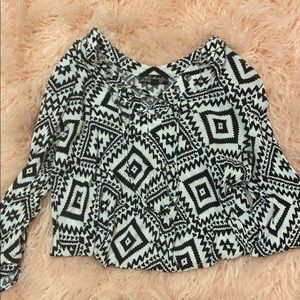 Absolutely famous top, size small.